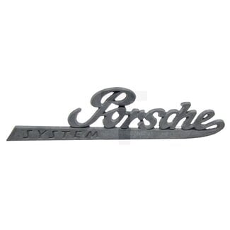 GRANIT Lettering System Porsche Porsche Diesel