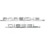 GRANIT Schriftzug Porsche Diesel Chrom Porsche Diesel Junior, Standard, Super, Master