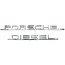 Lettering Porsche Diesel chrome Porsche Diesel Junior, Standard, Super, Master