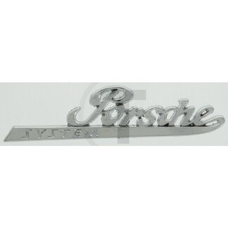 GRANIT Emblem System Porsche Chrom Porsche Diesel