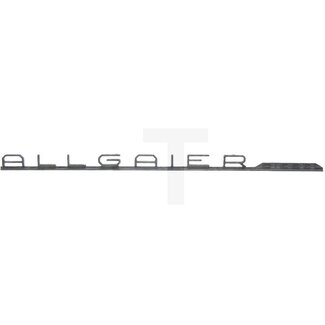 GRANIT Emblem type plate Allgaier Porsche Diesel