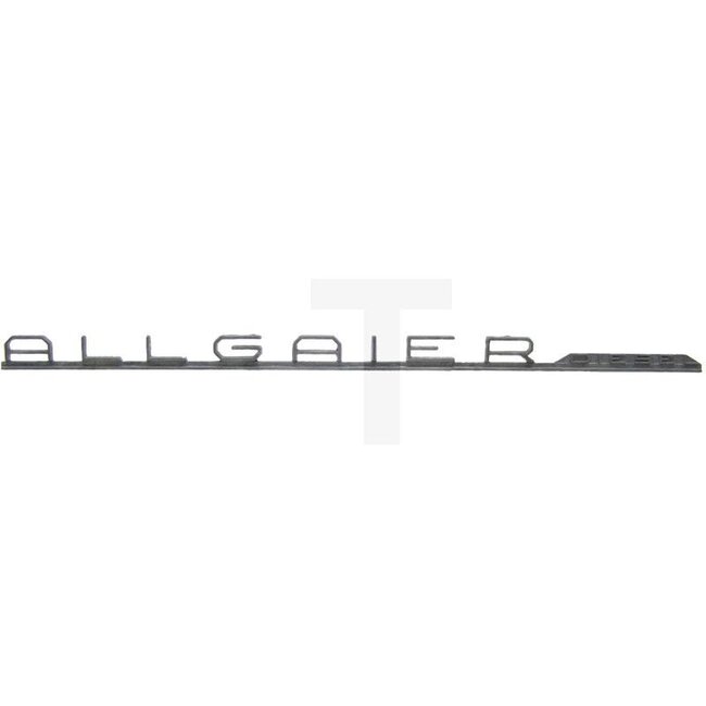 GRANIT Schriftzug Allgaier Porsche Diesel