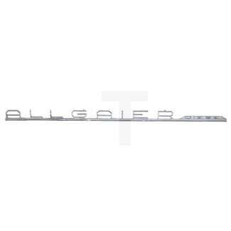 GRANIT Emblem Allgaier Chrom Porsche Diesel