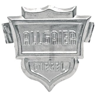 GRANIT Embleem typeplaatje Allgaier Porsche Diesel