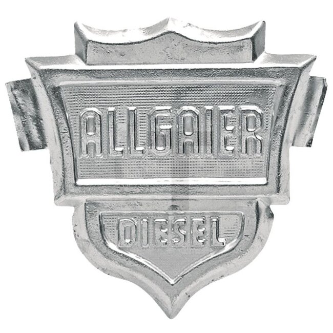 GRANIT Emblem type plate Allgaier Porsche Diesel