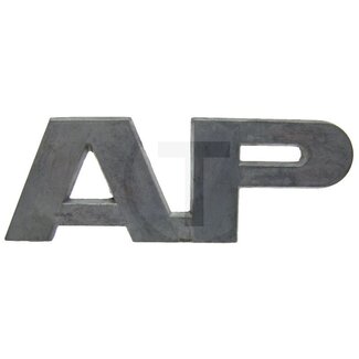 Embleem AP Porsche Diesel