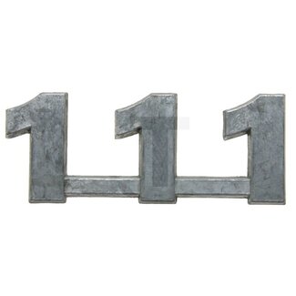GRANIT Embleem 111 Porsche Diesel