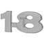 GRANIT Embleem 18 Porsche Diesel