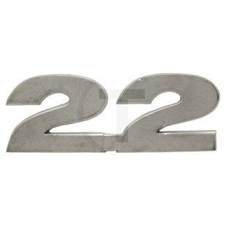 Emblem 22 Porsche Diesel