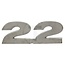 Emblem 22 Porsche Diesel
