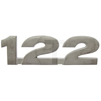 Emblem 122 Porsche Diesel