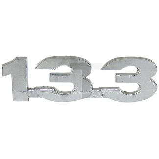 GRANIT Emblem 133 chrome Porsche Diesel