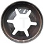 GRANIT Fastening all emblems Porsche Diesel