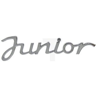 GRANIT Lettering Junior chrome Porsche Diesel