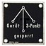 GRANIT Emblem linkage Porsche Diesel