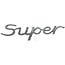 GRANIT Emblem Super Porsche Diesel