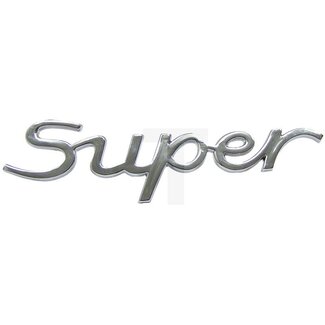 GRANIT Emblem Super Chrom Porsche Diesel