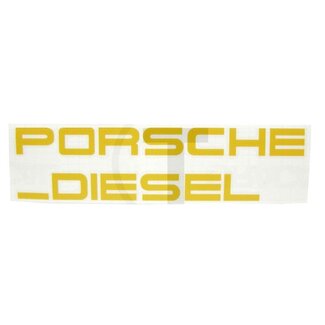 GRANIT Embleem Porsche Diesel Junior 108 V, 109 V, Standard V 218