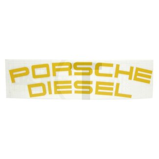 GRANIT Embleem panzitting Porsche Diesel Junior, Standard, Super, Master