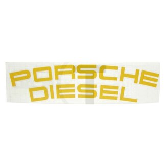 GRANIT Emblem seat bucket Porsche Diesel Junior, Standard, Super, Master