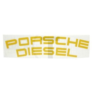 GRANIT Emblem Sitzschale Porsche Diesel Junior, Standard, Super, Master
