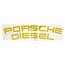 GRANIT Aufkleber Sitzschale Porsche Diesel Junior, Standard, Super, Master