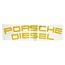 GRANIT Emblem Sitzschale Porsche Diesel Junior, Standard, Super, Master