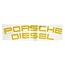 GRANIT Sticker seat bucket Porsche Diesel Junior, Standard, Super, Master