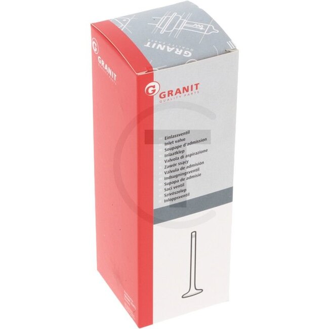 GRANIT Inlaatklep AKD 311Z motor - 15406180