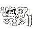 Gasket set lower A 3.144, A 3.152 Renault Super 7