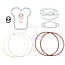 Cylinder head gasket set upper engine D 327 Renault 50S, 80S, 90S, 490S