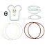 Gasket set top D327 engine