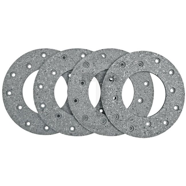 Brake lining set 152 mm Renault 60S, 70S, 80S, 90S, 460S, 480S, 490S