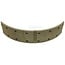GRANIT Brake lining foot brake 60 x 8 x 435 mm, 16-hole Schlüter