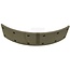 GRANIT Brake lining for foot brake 60 x 6 x 283 mm 12 holes Schluter