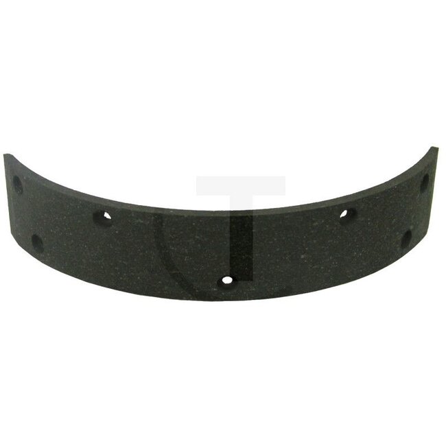 GRANIT Brake lining for hand brake 30 x 4 x 190 mm 7 holes Schluter  - 713371R2, 43821821, 043821821