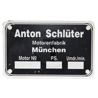 GRANIT Typeplaatje Schluter Schluter