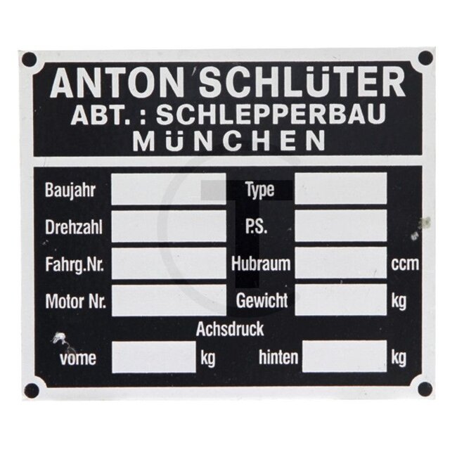 GRANIT Type plate Schlüter Schluter