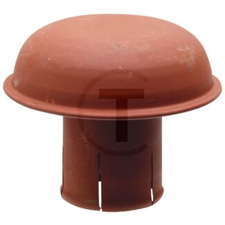 GRANIT Regenkappe Ø 113 mm, Rohr-Ø 50 mm Steyr T 80