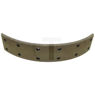 Bremsbelag für Fußbremse 60 x 8 x 324 mm 12 Loch Steyr T180, T180a, N 180a, T182, N 182a, T185