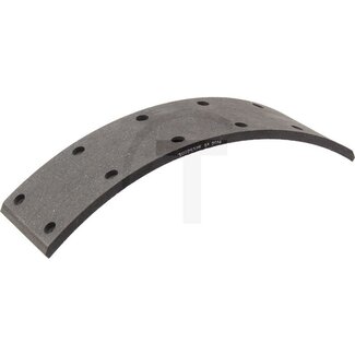GRANIT Bremsbelag Fußbremse 80 x 8 x 324 mm, 12-Loch Steyr T280, T280a