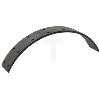 GRANIT Bremsbelag Fußbremse 50 x 6 x 409 mm, 16-Loch Steyr T188