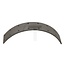 GRANIT Brake lining foot brake 60 x 6 x 338 mm, 16 hole Steyr T 80 - T 86