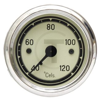 GRANIT Remote temperature gauge mechanical connection M10 x 1 for water-cooled engines installation size Ø 60 mm cable length 1800 mm Steyr T80, T84, T86, T180, T182, T185, T188, T190, T280, T288, T290