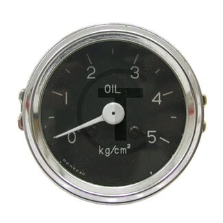 GRANIT Öldruckmanometer mechanisch 0 - 5 bar, Ø 60 mm Steyr T 80 - T 290