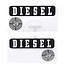 GRANIT Sticker set Diesel Steyr Steyr T80, T84