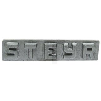 GRANIT Typenschild klein Steyr T 80, T 180