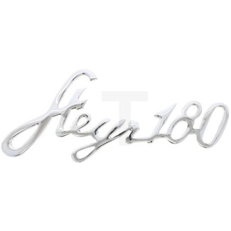 GRANIT Emblem Steyr 180 Chrom Steyr T 180