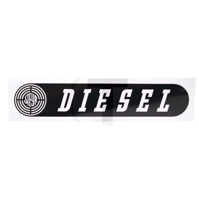 GRANIT Sticker Diesel Steyr Steyr T180a, T280a - 15416032