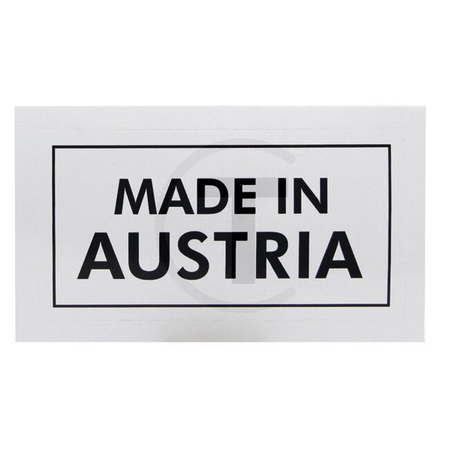 GRANIT Sticker Made in Austria Steyr T80, T84, T180, T180a, T182, T185, T280a